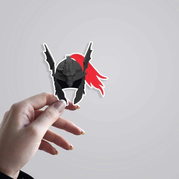 House Of The Dragon Helmet TV Shows Stickers