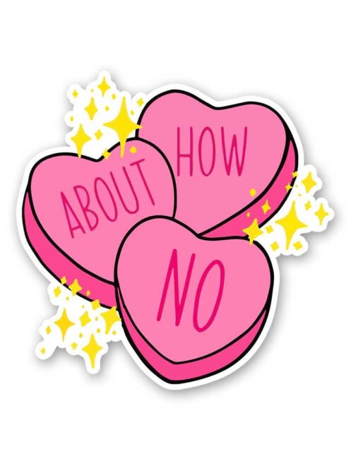 How About No Sticker