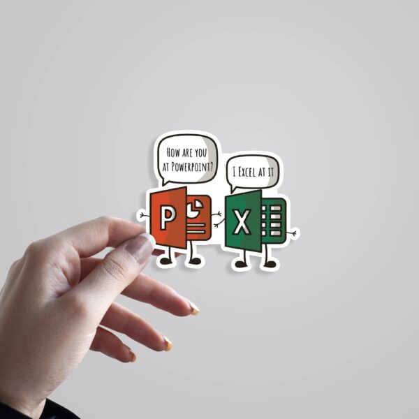 How Are You At PowerPoint Witty Stickers How Are You At PowerPoint Witty Stickers