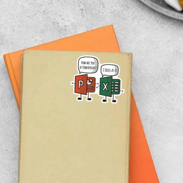 How Are You At PowerPoint Witty Stickers How Are You At PowerPoint Witty Stickers