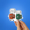How Are You At Powerpoint Sticker
