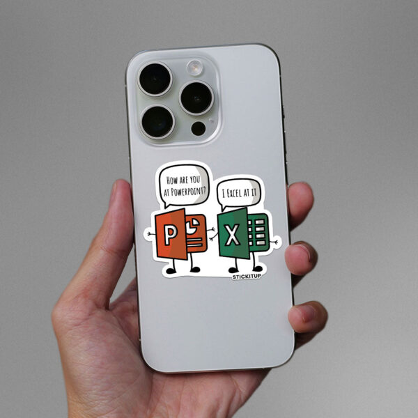 How Are You At Powerpoint Sticker