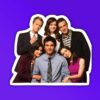 How I Met Your Mother Laptop   Mobile Sticker