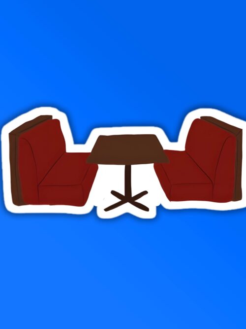 How I Met Your Mother   Couch Laptop   Mobile Sticker