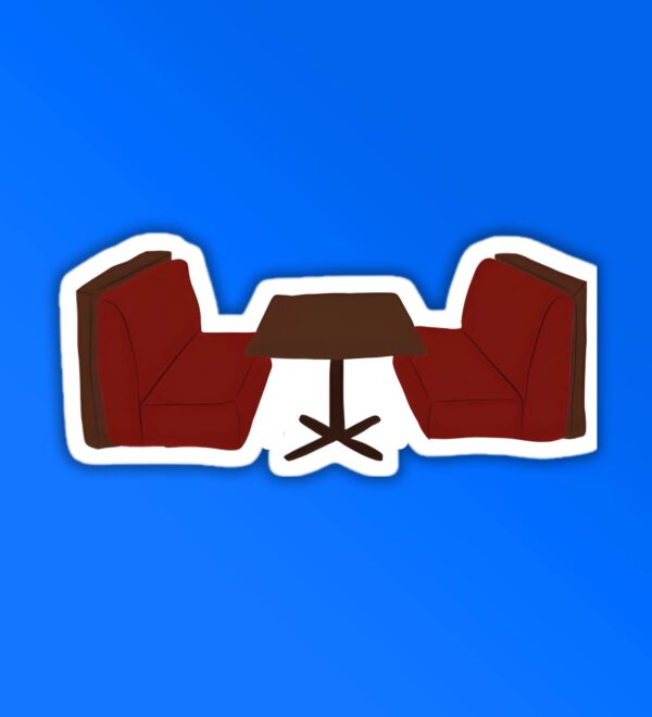How I Met Your Mother Couch Laptop Mobile Sticker How I Met Your Mother Couch Laptop Mobile Sticker