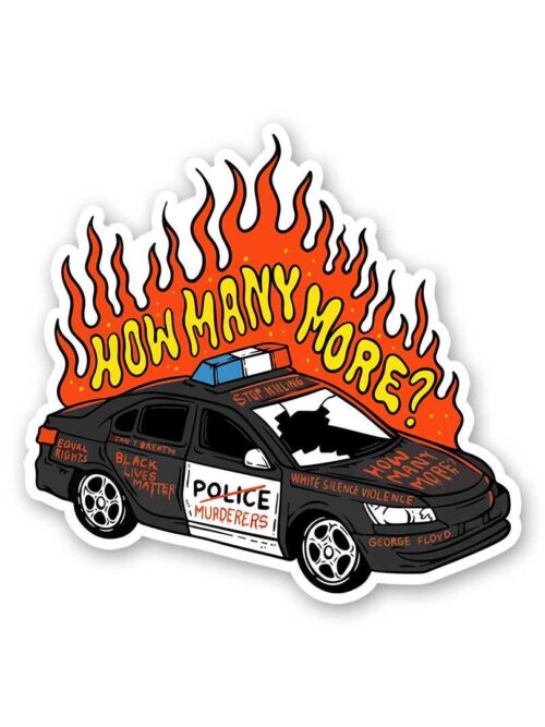 How Many More Sticker