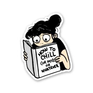 How To Chill Sticker How To Chill Sticker