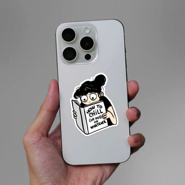 How To Chill Sticker How To Chill Sticker