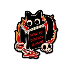 How To Destroy Humans Sticker How To Destroy Humans Sticker
