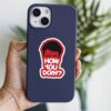How You Doin Friends Sticker
