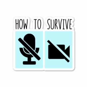 How To Survive Sticker How To Survive Sticker