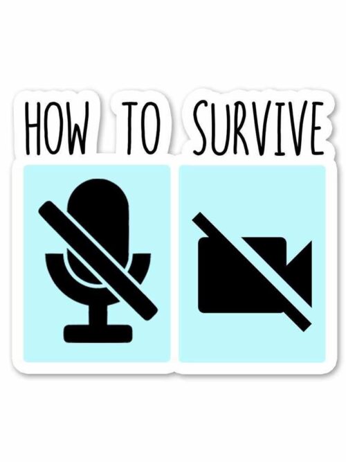 How To Survive Sticker