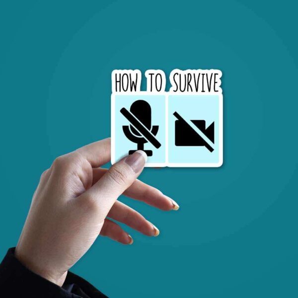 How To Survive Sticker