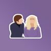 Howard Bernadette   BBT Laptop   Mobile Sticker