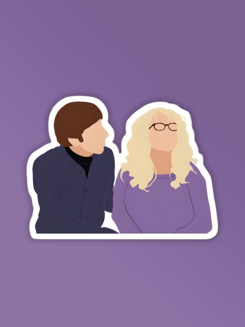 Howard Bernadette   BBT Laptop   Mobile Sticker