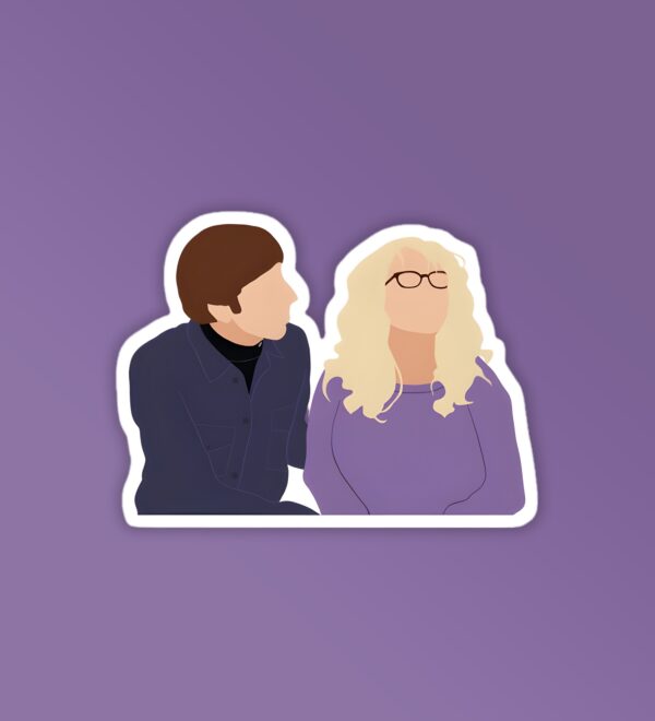 Howard Bernadette BBT Laptop Mobile Sticker Howard Bernadette BBT Laptop Mobile Sticker