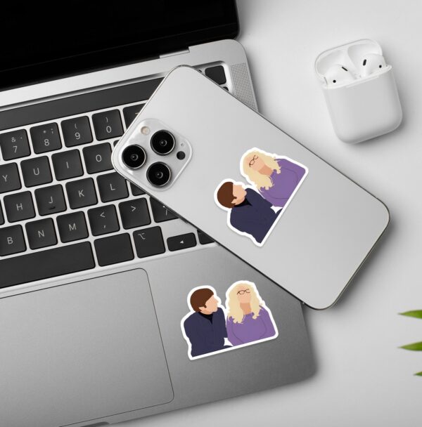 Howard Bernadette BBT Laptop Mobile Sticker Howard Bernadette BBT Laptop Mobile Sticker