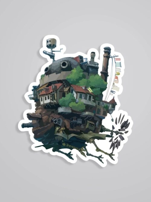 Howls Moving Castle Anime Stickers