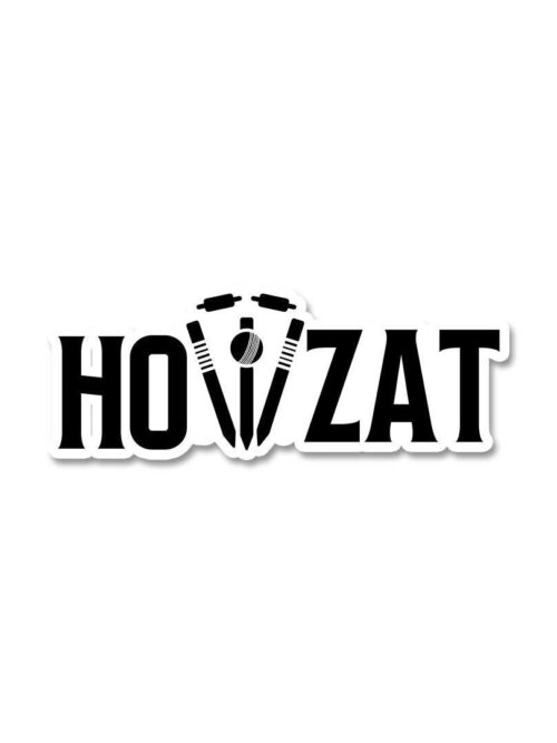 Howzat Sticker