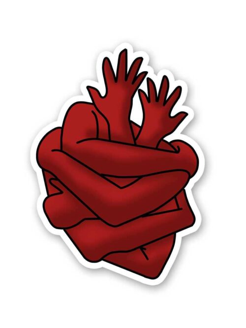 Hug Sticker