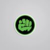 Hulks Hand Movies Stickers