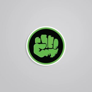 Hulks Hand Movies Stickers