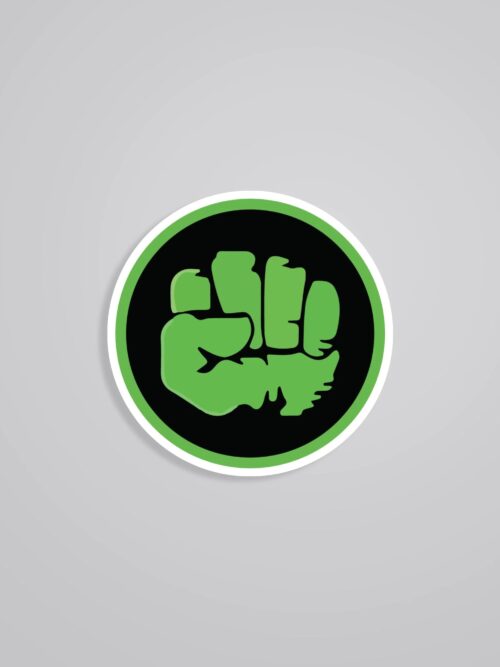 Hulks Hand Movies Stickers