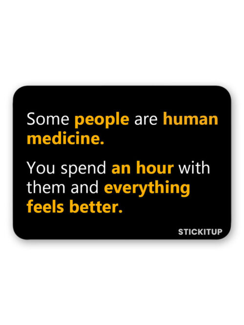 Human Medicine Sticker
