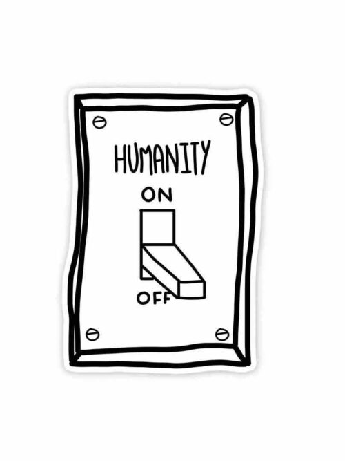 Humanity Switch Sticker