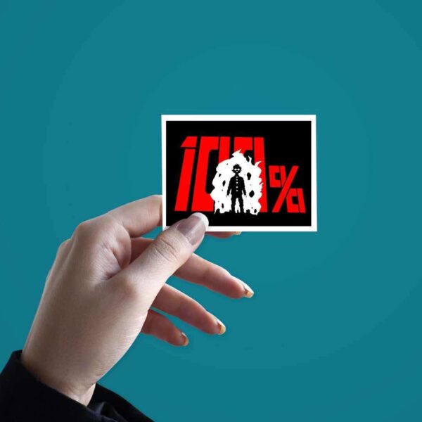 Hundred Percent Sticker
