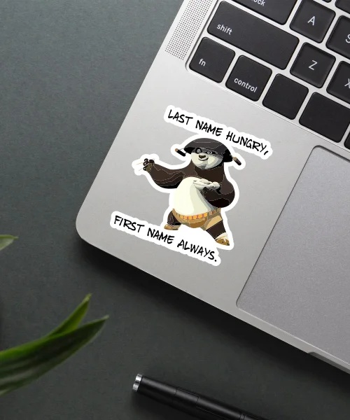 Hungry Always Sticker