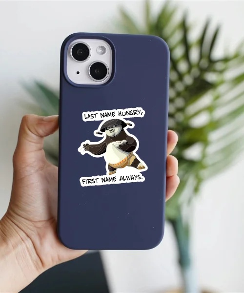 Hungry Always Sticker