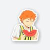 Hungry Shoyo Hinata Sticker