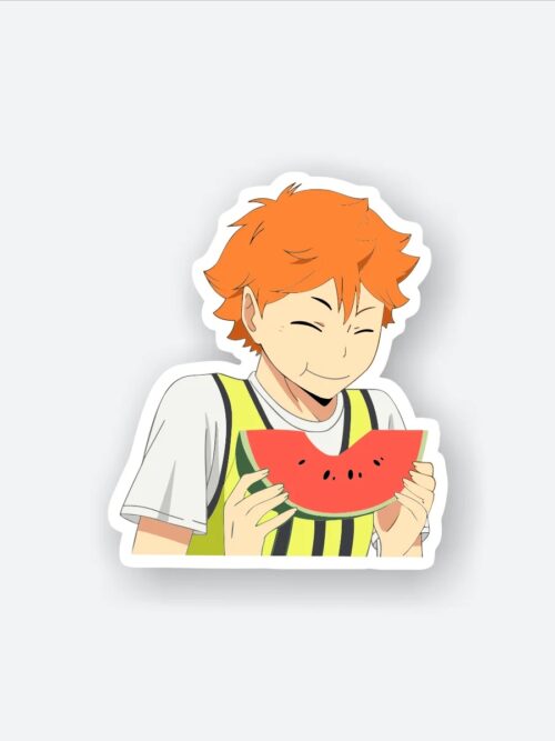 Hungry Shoyo Hinata Sticker