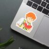 Hungry Shoyo Hinata Sticker