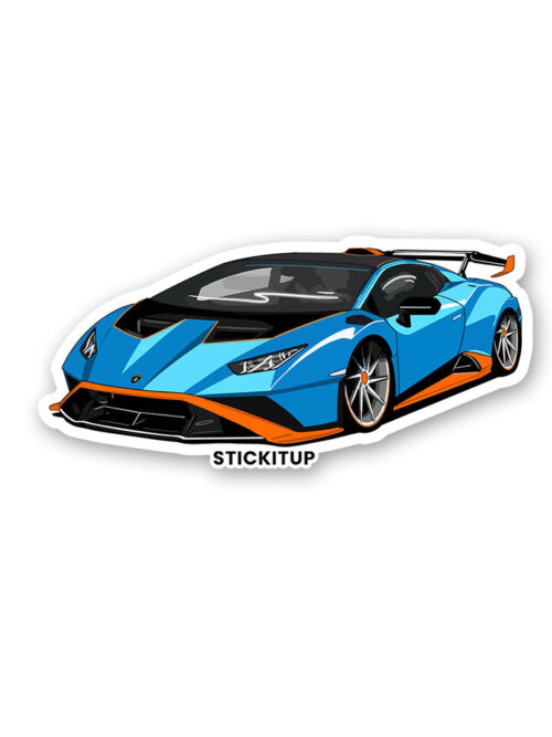 Huracan 1.0 Sticker