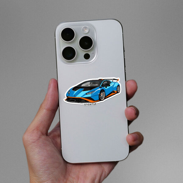 Huracan 1.0 Sticker