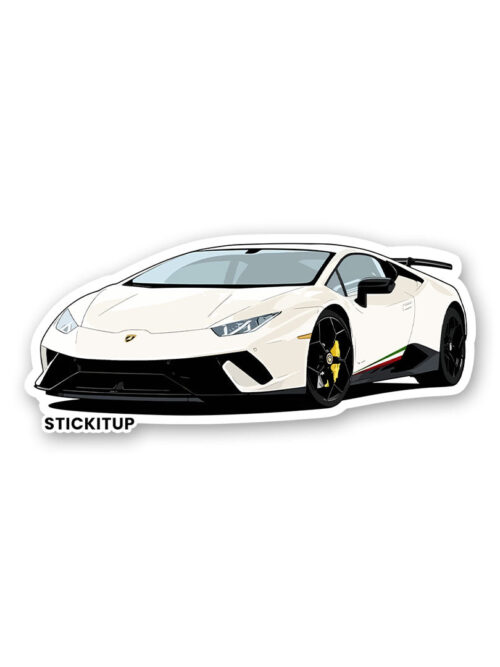 Huracan 2.0 Sticker