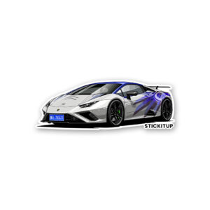Huracan EVO Sticker Huracan EVO Sticker