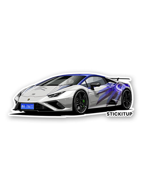 Huracan EVO Sticker