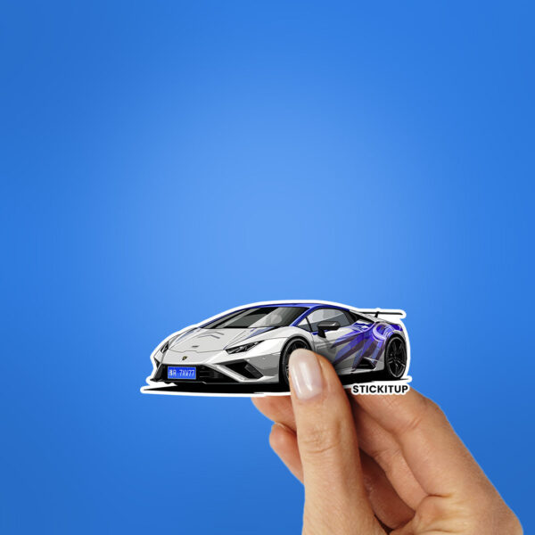 Huracan EVO Sticker