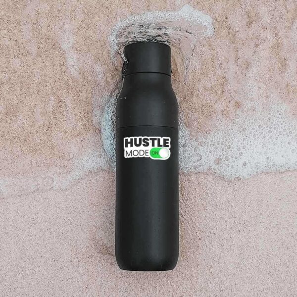 Hustle Mode ON Sticker
