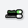 Hustle Mode On Sticker