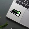 Hustle Mode On Sticker