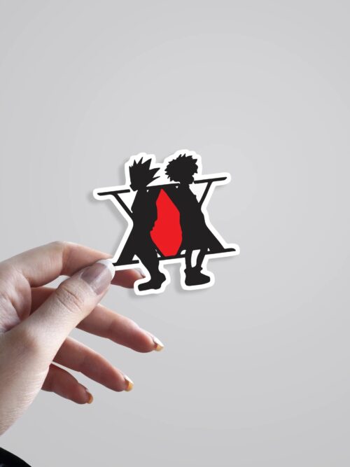 HxH Logo Anime Stickers