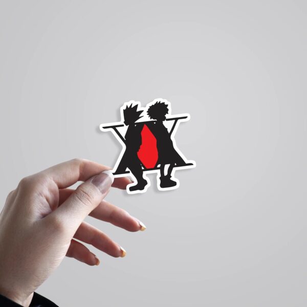 HxH Logo Anime Stickers