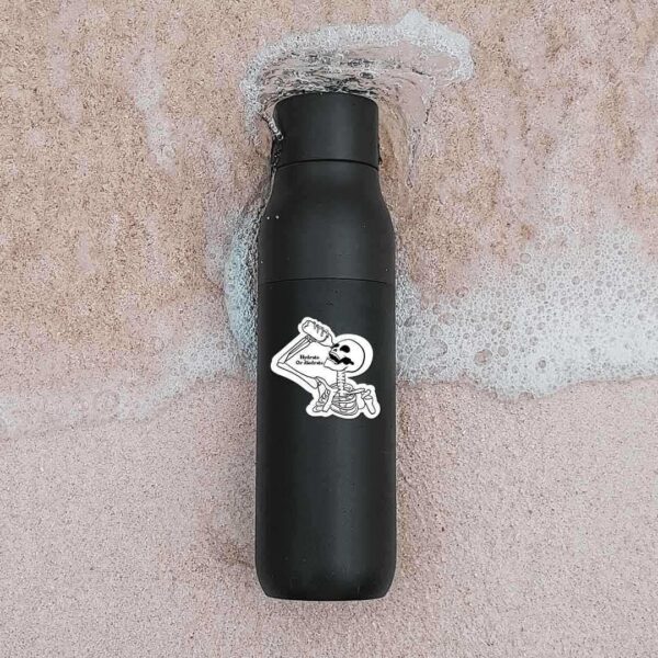 Hydrate Or Die Sticker