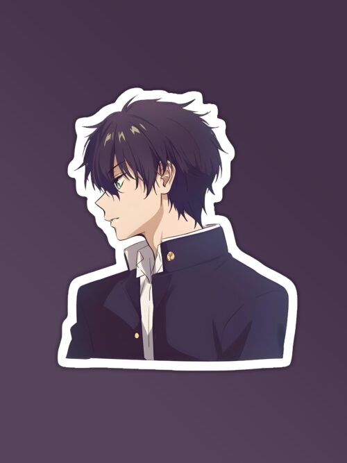 Hyouka Anime Laptop Mobile Stickers