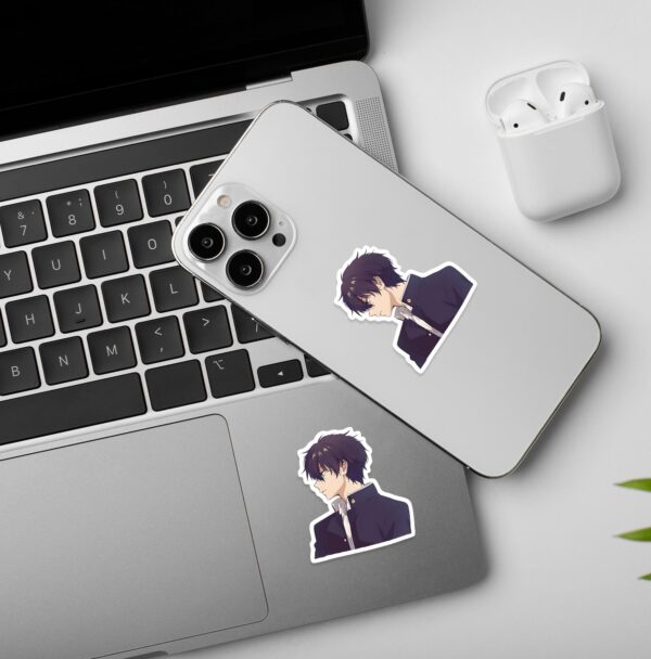 Hyouka Anime Laptop Mobile Stickers Hyouka Anime Laptop Mobile Stickers