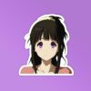 Hyouka Cute Girl Laptop Mobile Stickers